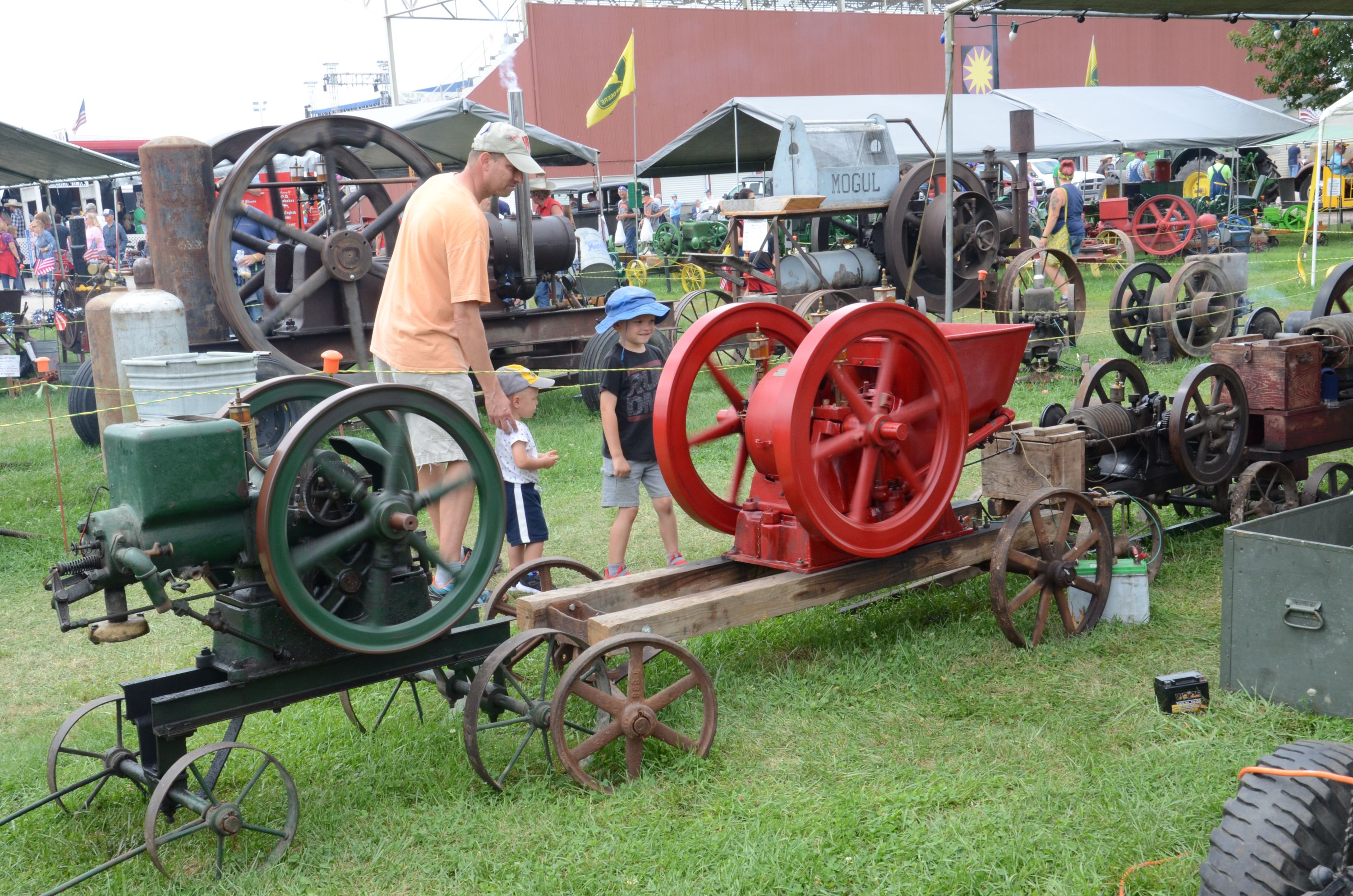 Participate as an Exhibitor Midwest Old Settlers & Threshers Association